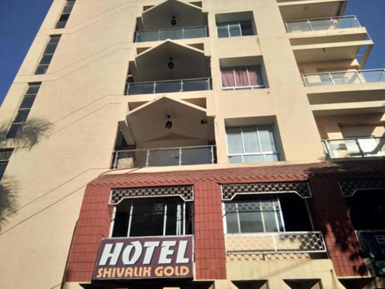 Hotel Shivalik Gold,Bhopal Exterior foto