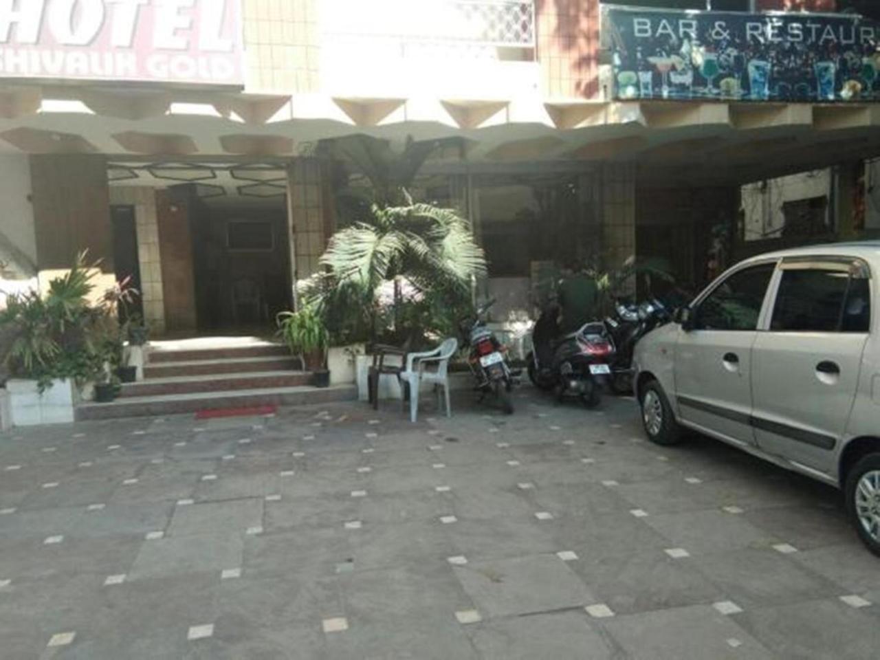 Hotel Shivalik Gold,Bhopal Exterior foto